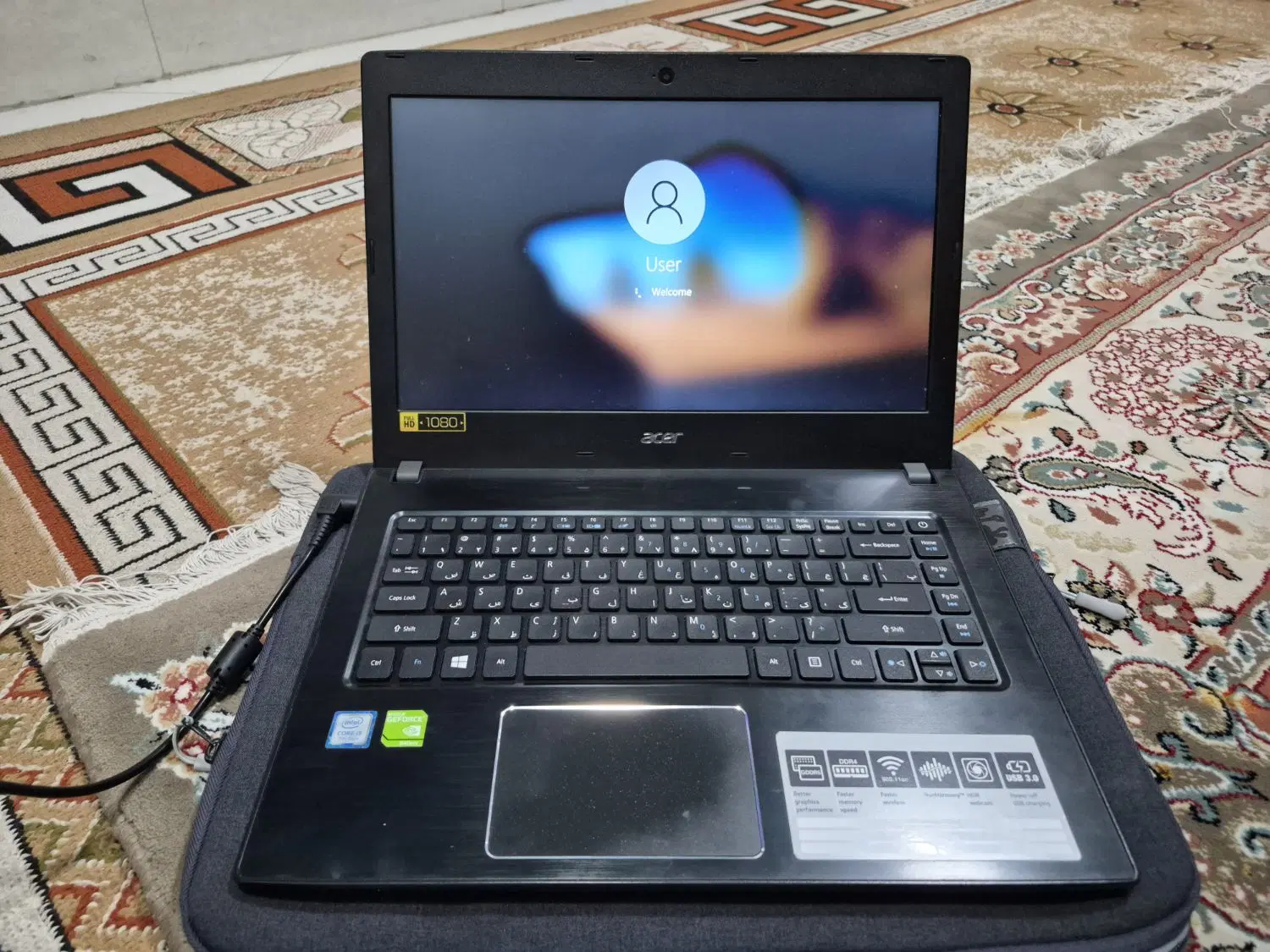 acer E5-475 Core i5 7200|رایانه همراه|تهران, فیروزآبادی|دیوار
