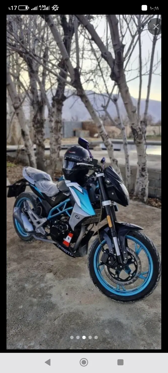 cf150|موتورسیکلت|شیراز, داریون|دیوار