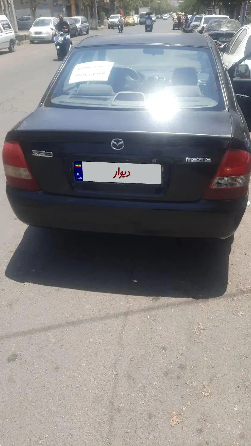 مزدا۳۲۳|خودرو سواری و وانت|تهران, تهرانپارس شرقی|دیوار