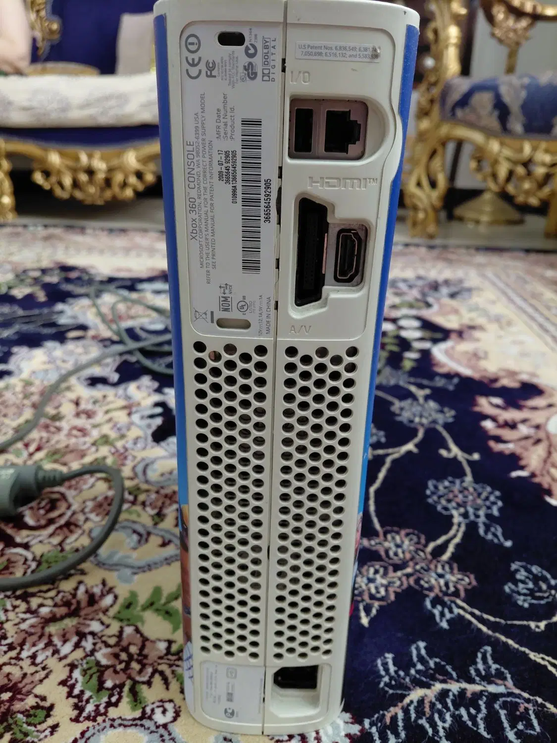 Xbox360|کنسول، بازی ویدئویی و آنلاین|پرند, فاز ۶|دیوار