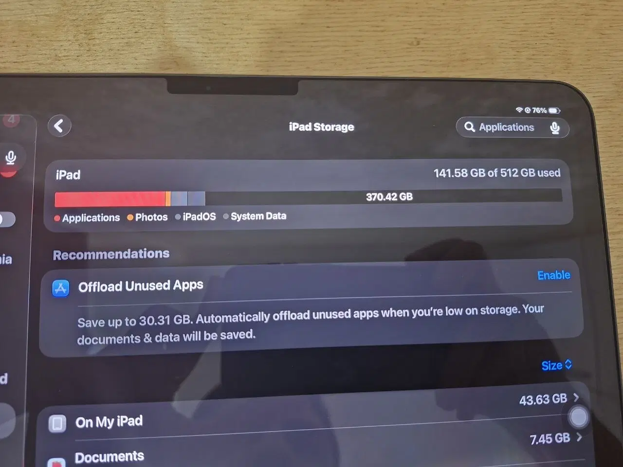 Ipad Pro M4 512gb 11|تبلت|تهران, فلسطین (میدان انقلاب)|دیوار