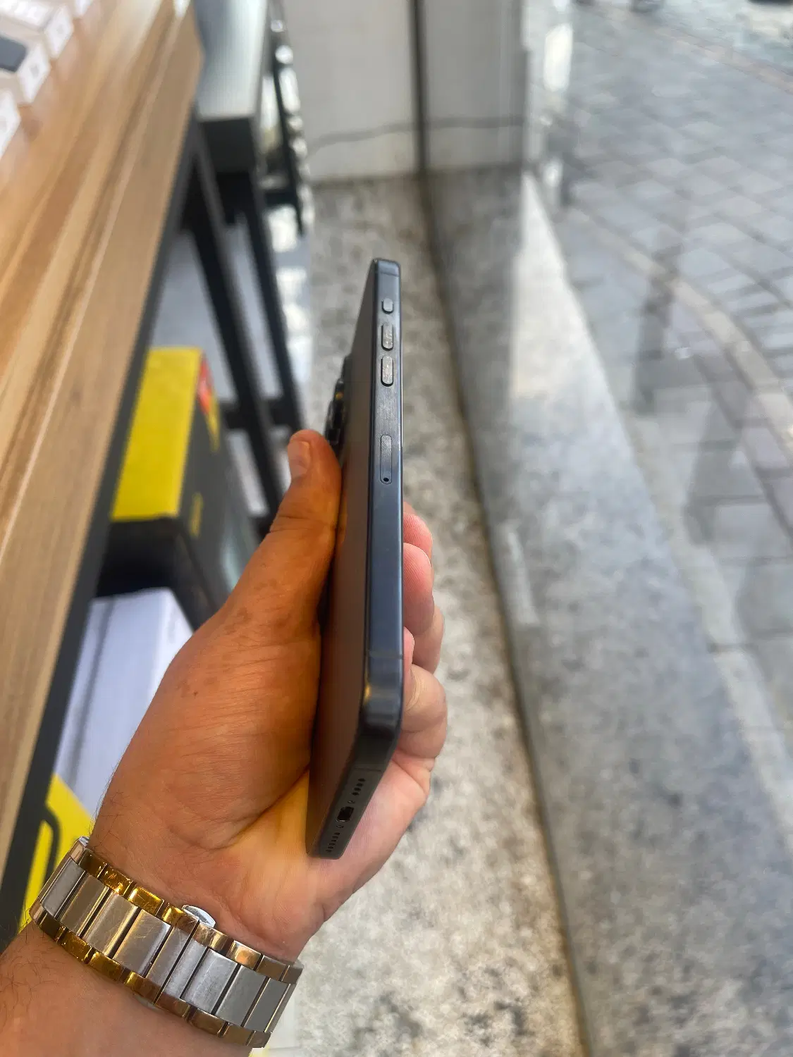 iphone 15promax 256g zaa|موبایل|تبریز, |دیوار
