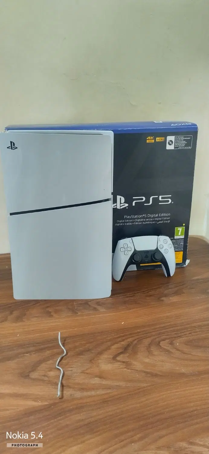 Ps5 Slim Digital  1T|کنسول، بازی ویدئویی و آنلاین|کرمانشاه, |دیوار