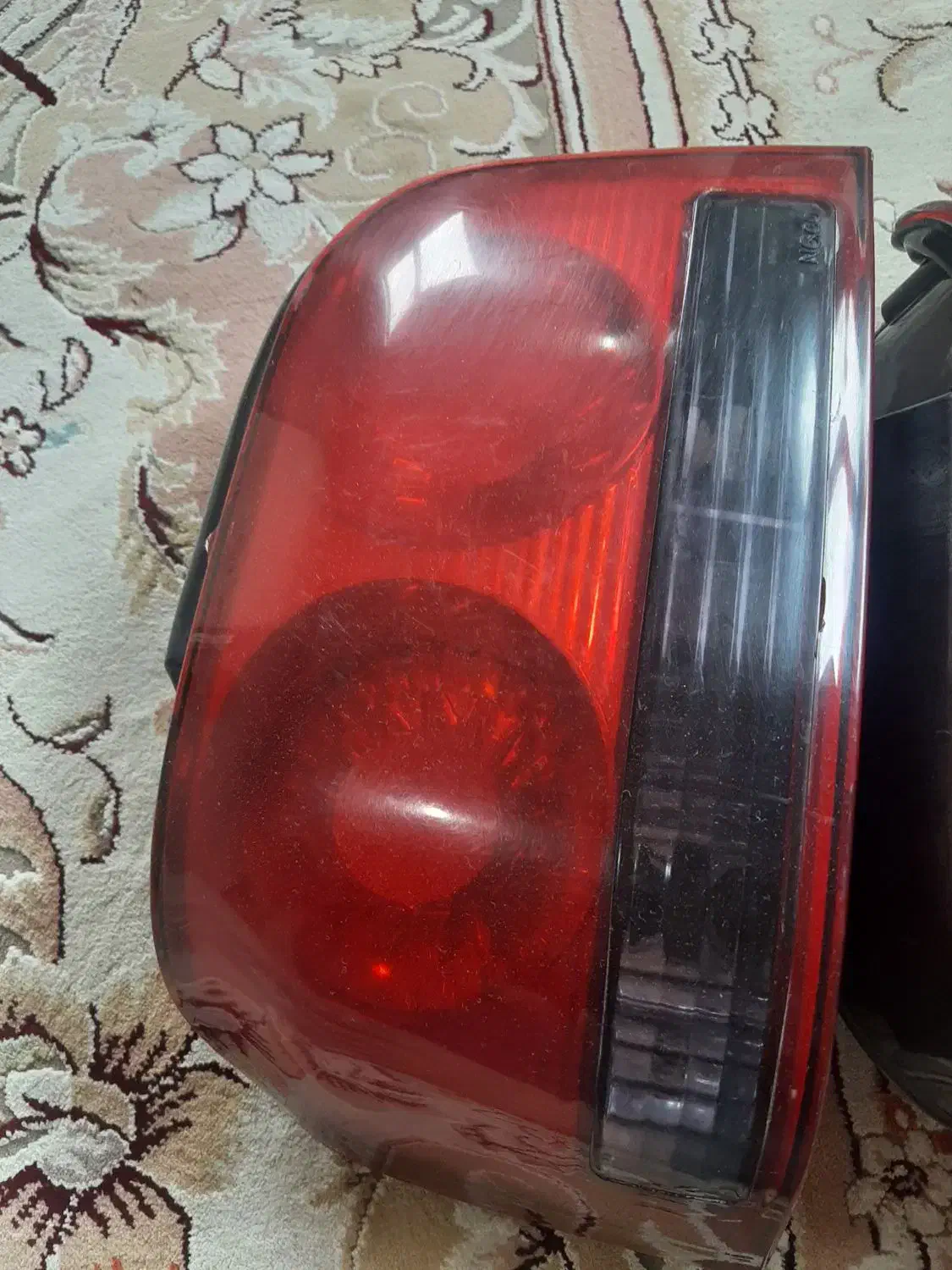 چراغ خطر پراید اسپرتی|قطعات یدکی و لوازم جانبی|فیرورق, |دیوار