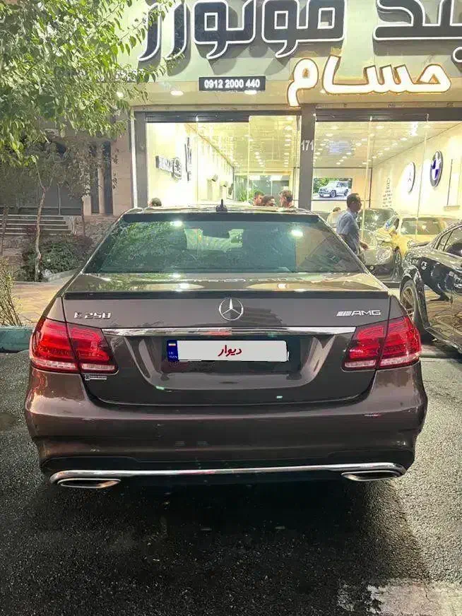 بنز e200 مدل ۲۰۱۴|خودرو سواری و وانت|تهران, عباسآباد|دیوار