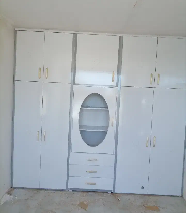 کمد دیواری|کتابخانه، شلف، قفسه‌های دیواری|مشهد, خین عرب|دیوار