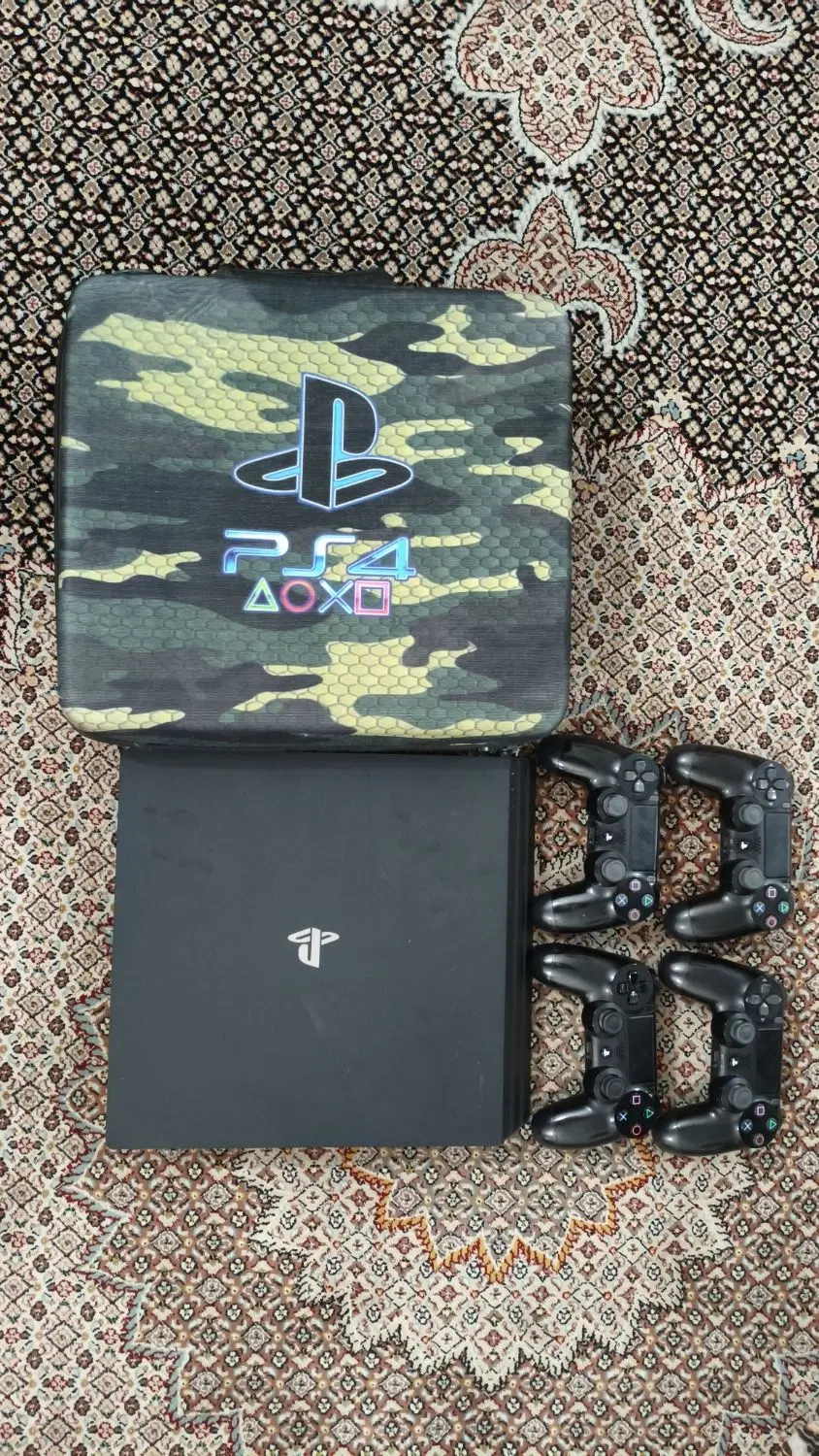 PS4PRO|کنسول، بازی ویدئویی و آنلاین|شوشتر, |دیوار