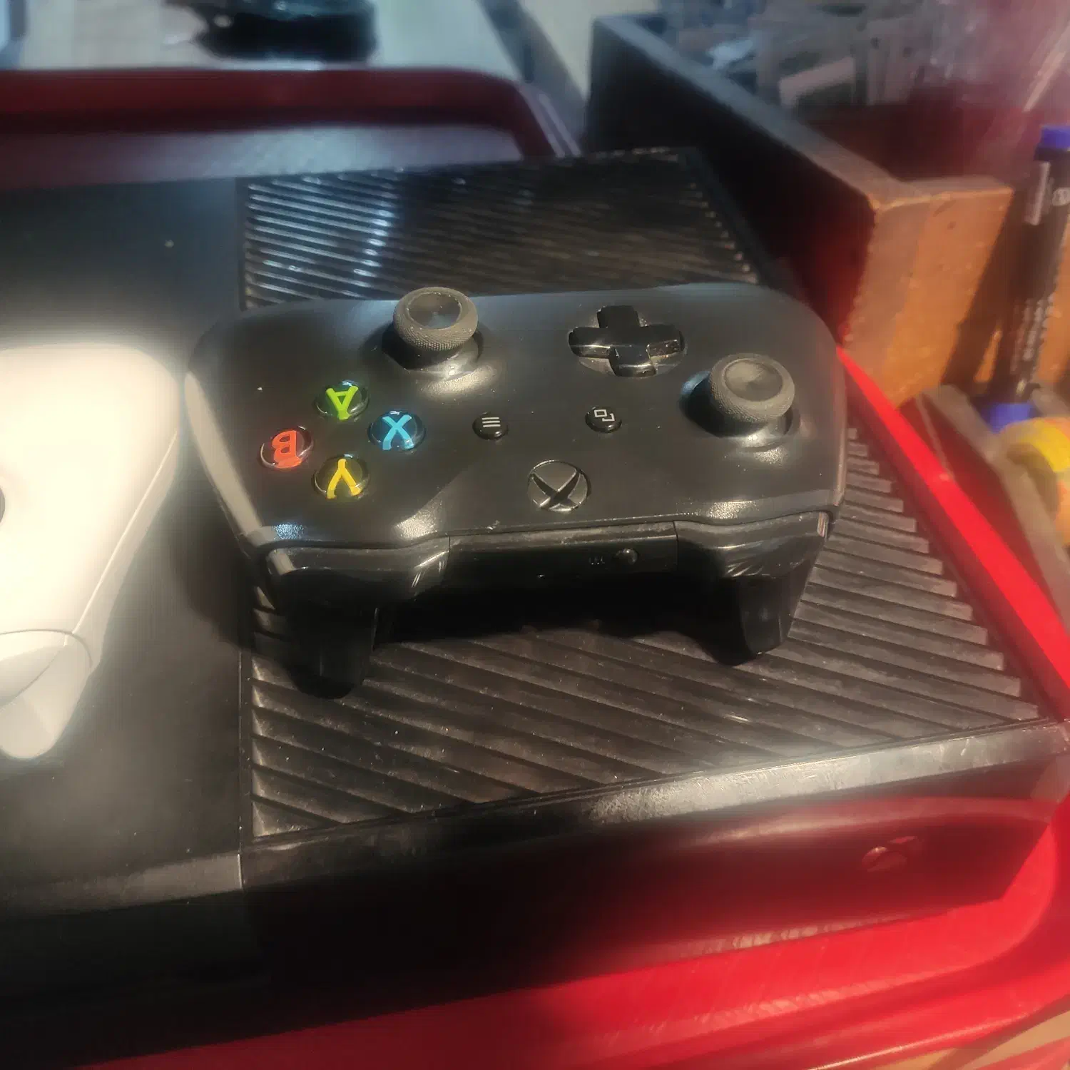 xbox one دو دسته|کنسول، بازی ویدئویی و آنلاین|تهران, شهرک آزمایش|دیوار