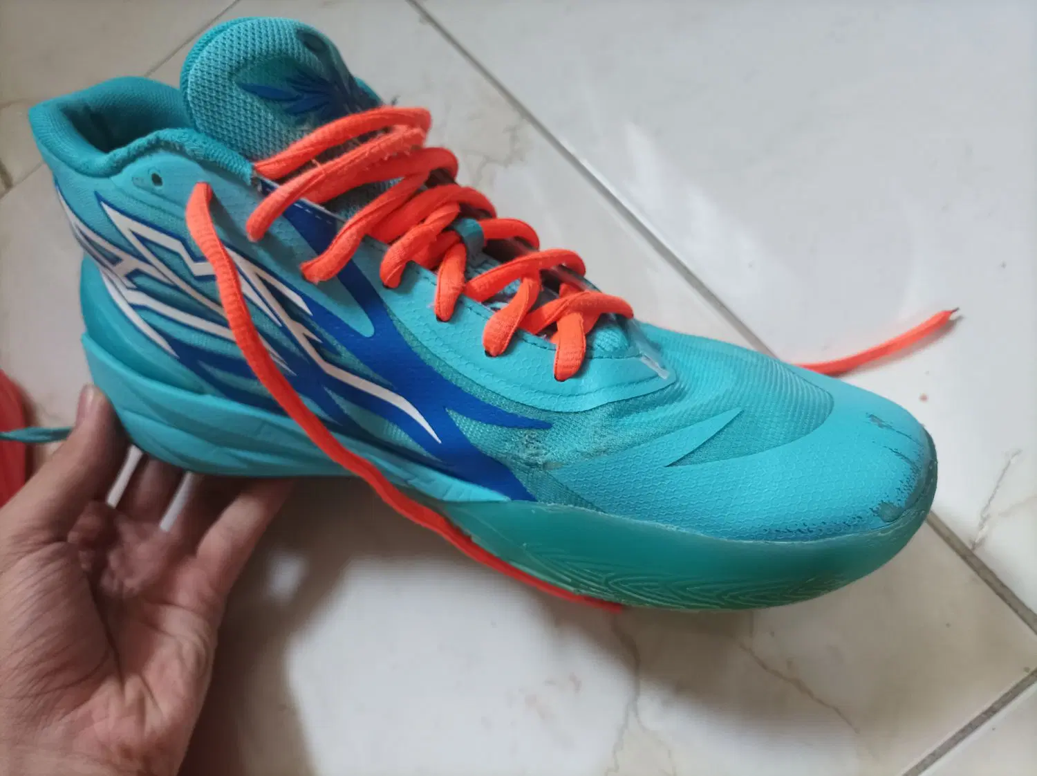 lamelo ball mb.02|کیف، کفش، کمربند|کرج, خرمدشت|دیوار