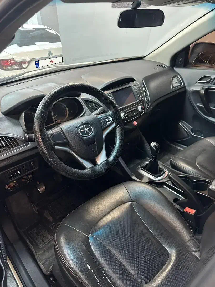 جک s5 مدل۹۴|خودرو سواری و وانت|کرج, عظیمیه|دیوار