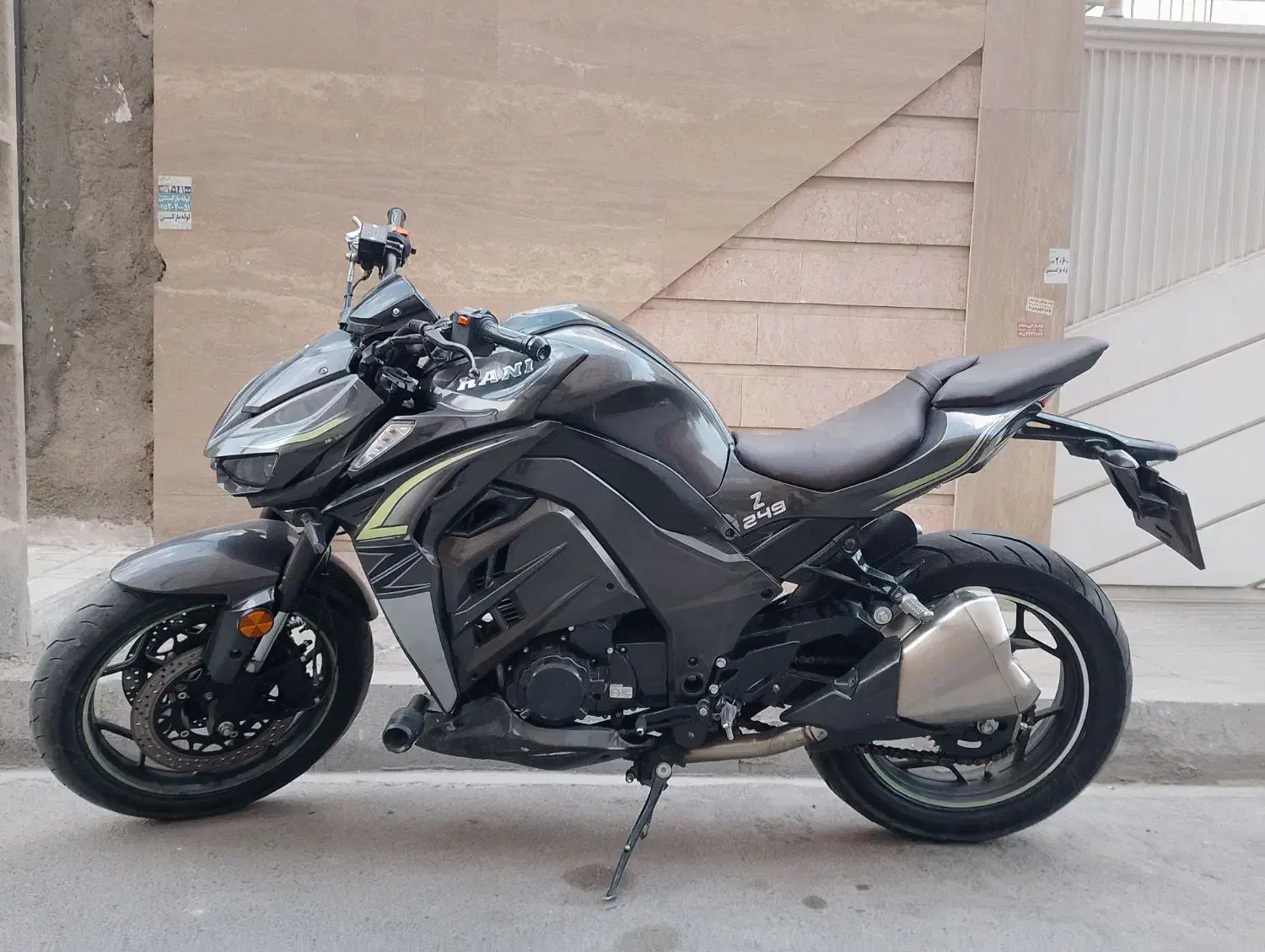 موتور  های پرو (طرح‌ Z1000)|موتورسیکلت|مشهد, هفت تیر (حافظ)|دیوار