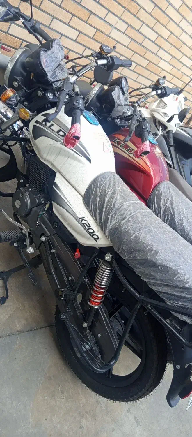 KLD200|موتورسیکلت|تهران, دژکام|دیوار