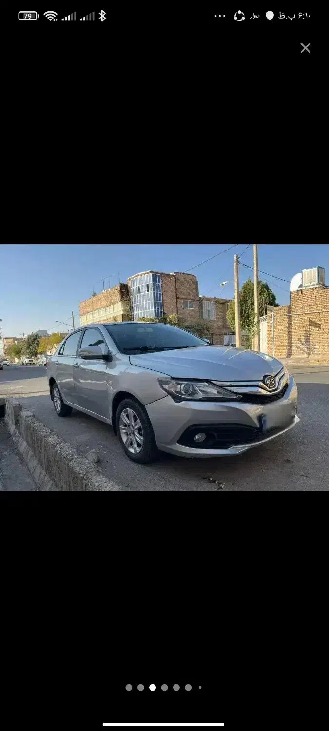 بی وای دی BYD  f3|خودرو سواری و وانت|تهران, لویزان|دیوار