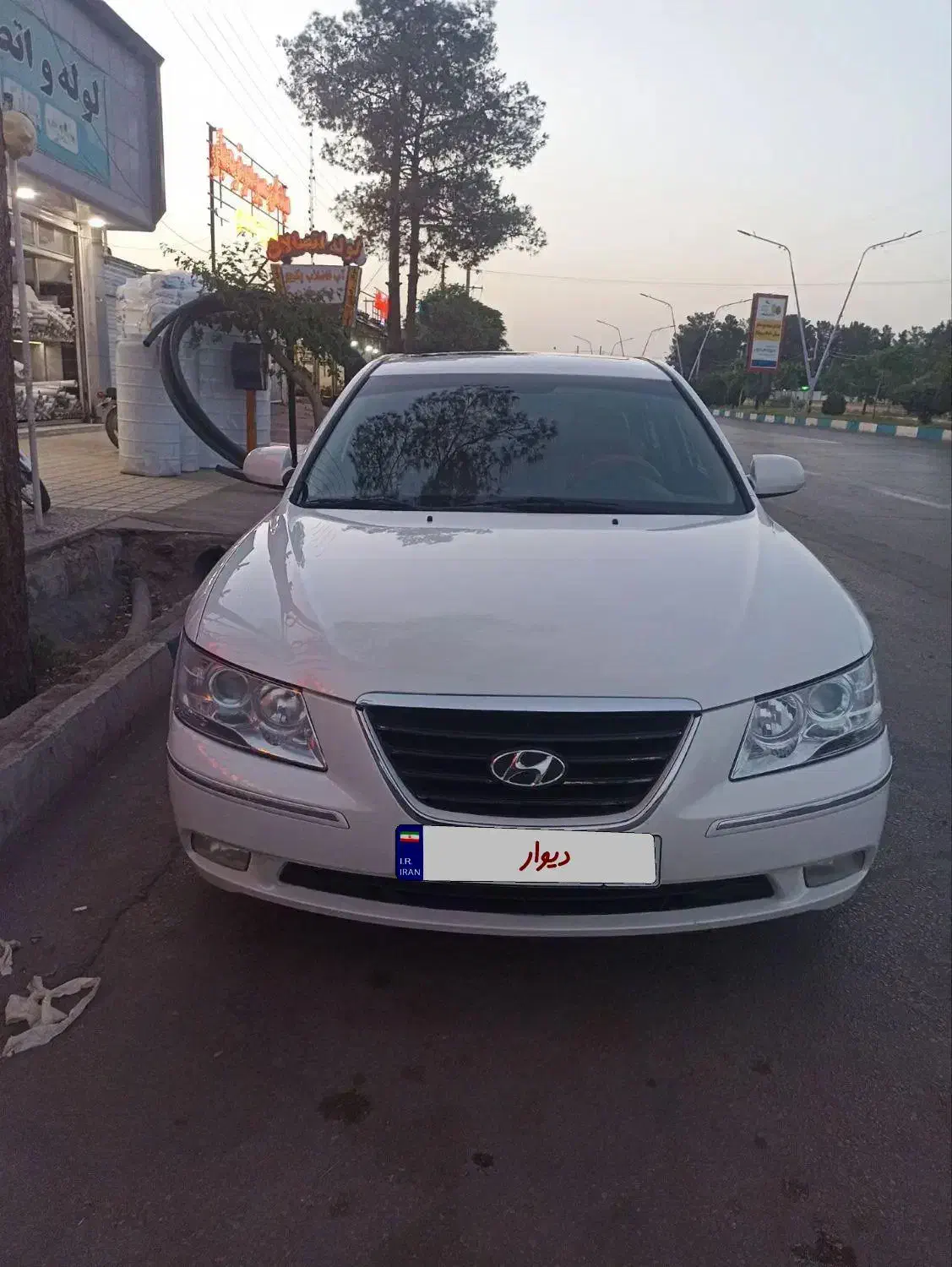 سوناتا 2009|خودرو سواری و وانت|زرند, |دیوار
