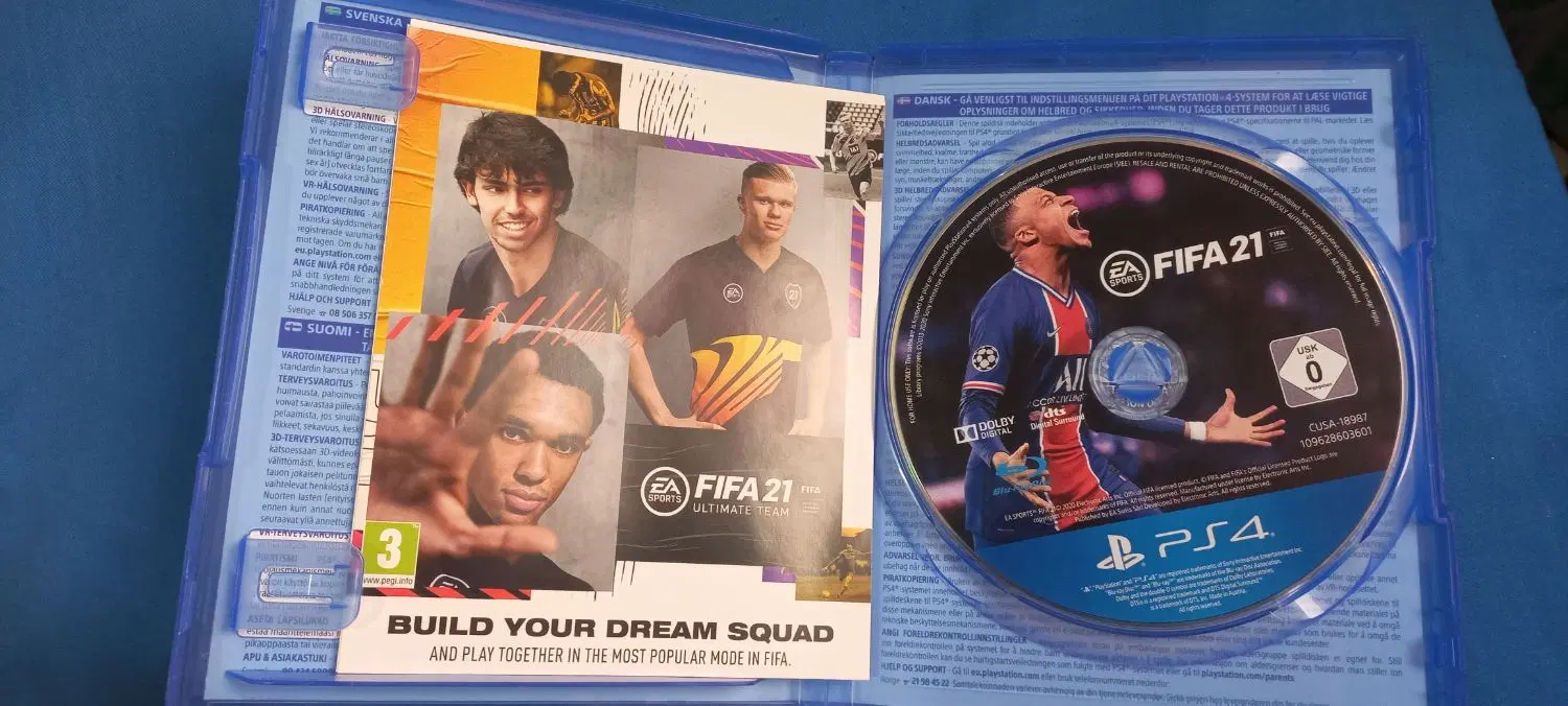 دیسک Fifa21|کنسول، بازی ویدئویی و آنلاین|تهران, راه آهن|دیوار