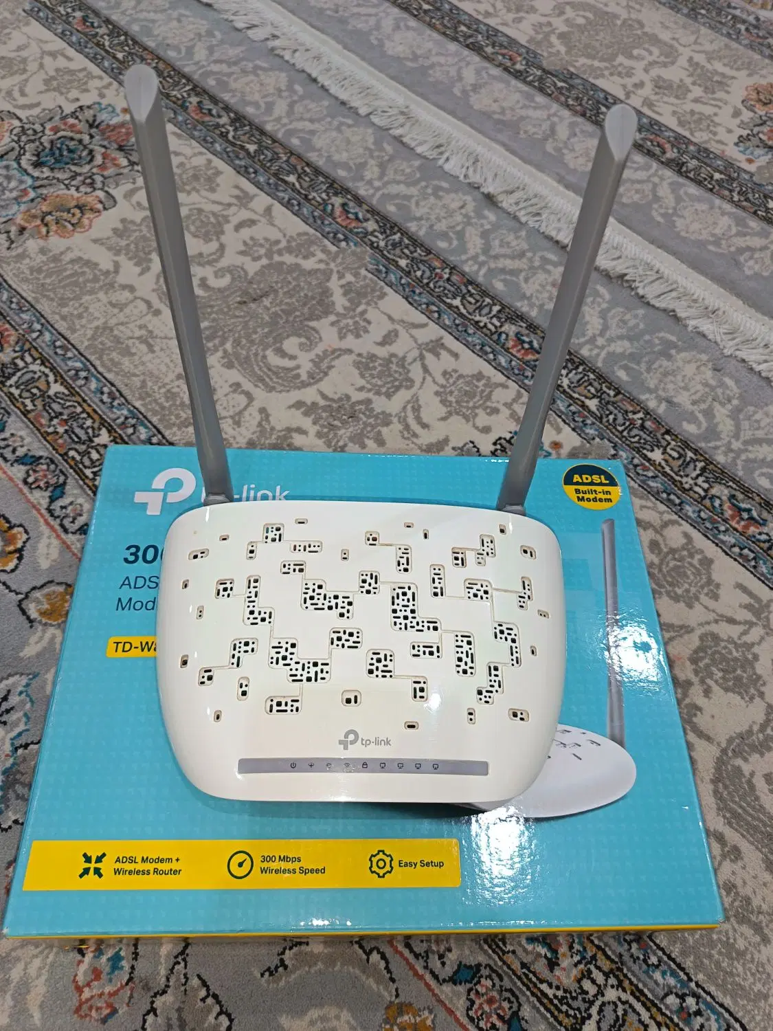 مودم tp-link|مودم و تجهیزات شبکه|زاهدان, |دیوار