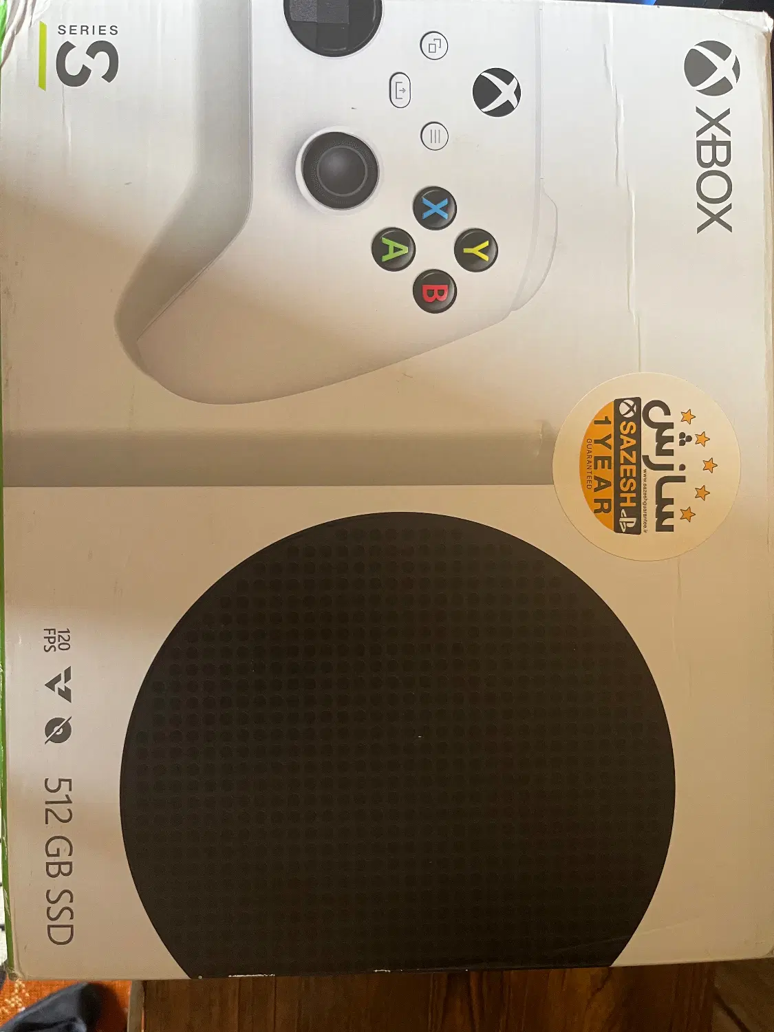 Xbox series s|کنسول، بازی ویدئویی و آنلاین|مشهد, اقبال|دیوار