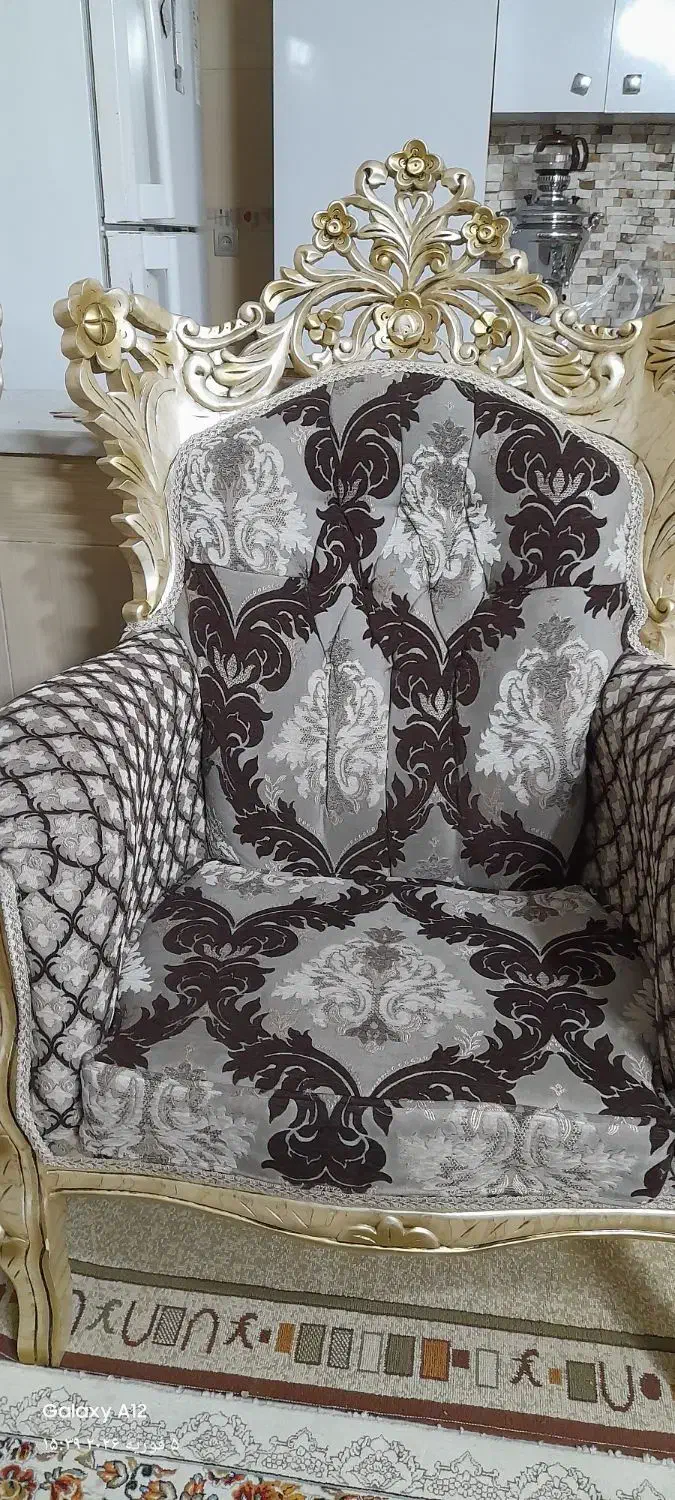 فرش و مبل|مبلمان خانگی و میز عسلی|نیشابور, فردوس شمالی|دیوار