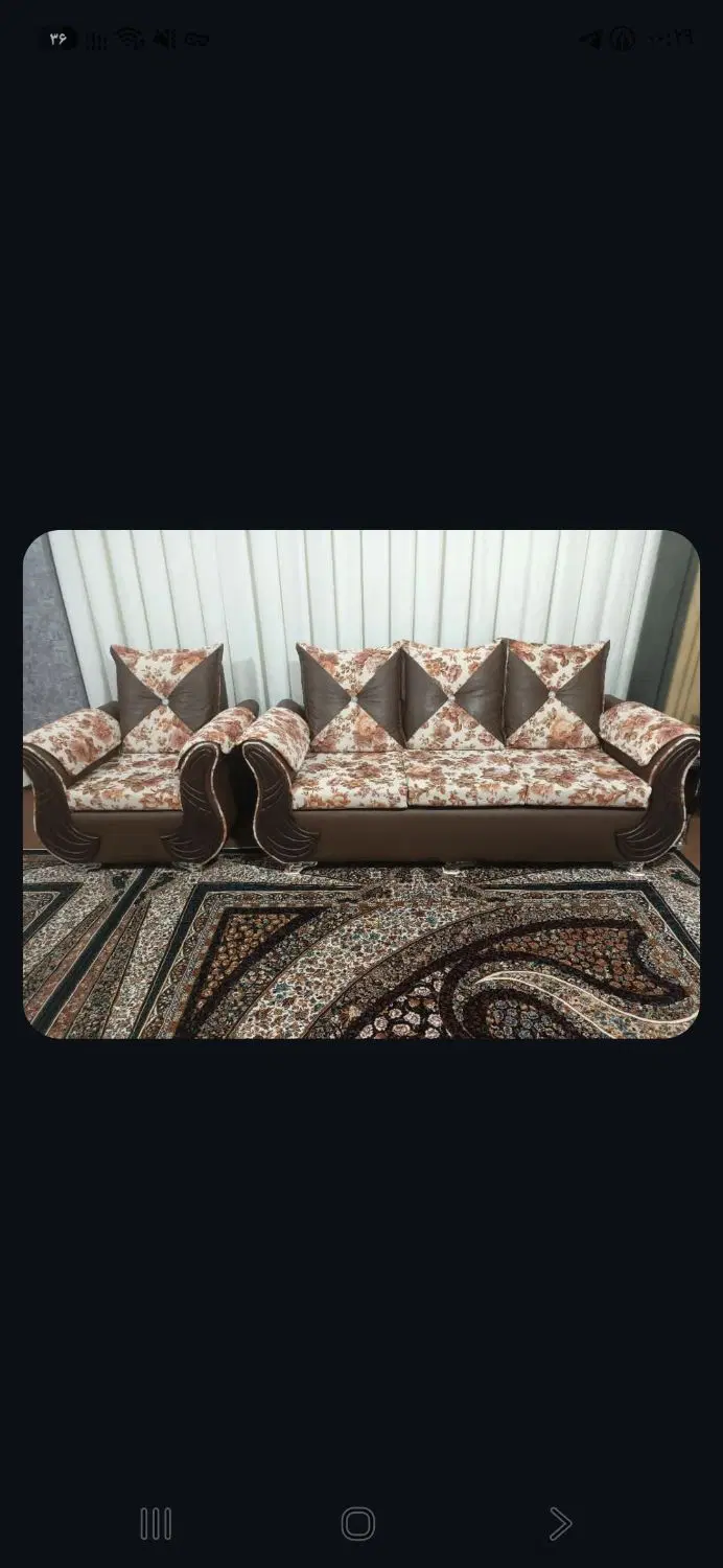 مبل|مبلمان خانگی و میز عسلی|فولادشهر, B7|دیوار
