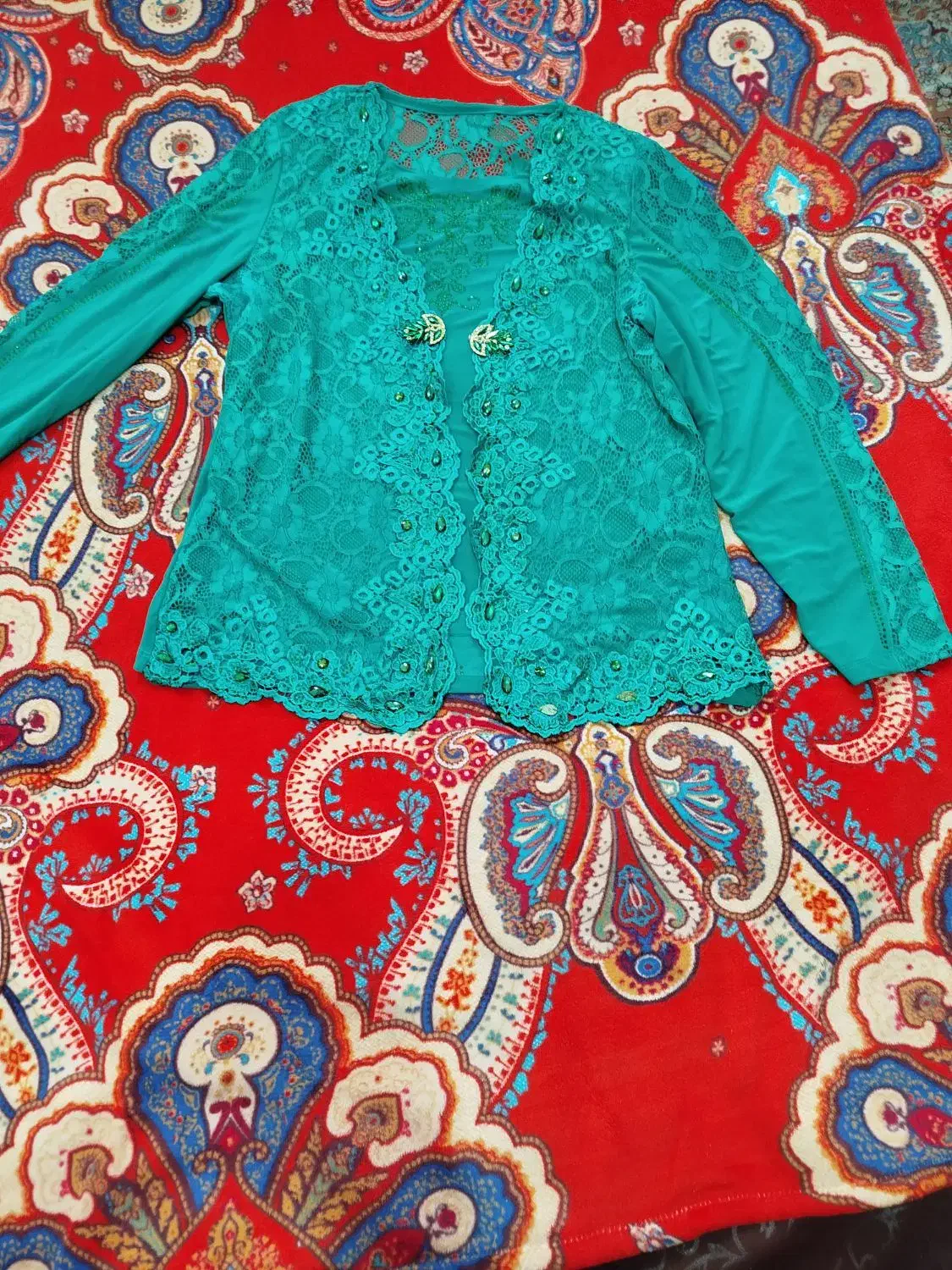 لباس|لباس|قم, شاه سید علی|دیوار