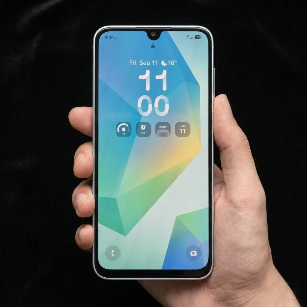 Samsung A16|موبایل|اردبیل, |دیوار