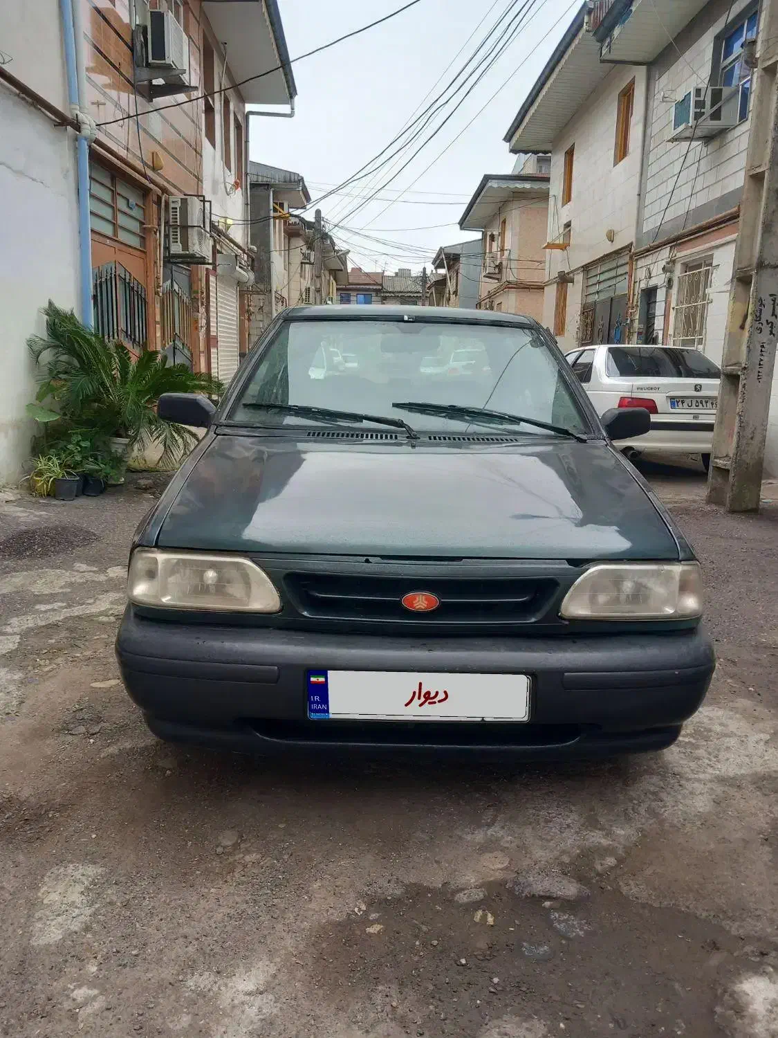 پراید مدل ۷۸|خودرو سواری و وانت|رشت, استقامت ۱|دیوار