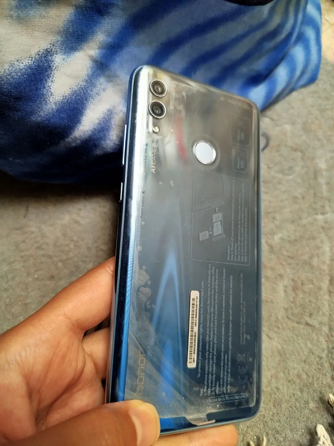 گوشی honor 10 lite|موبایل|خوسف, |دیوار