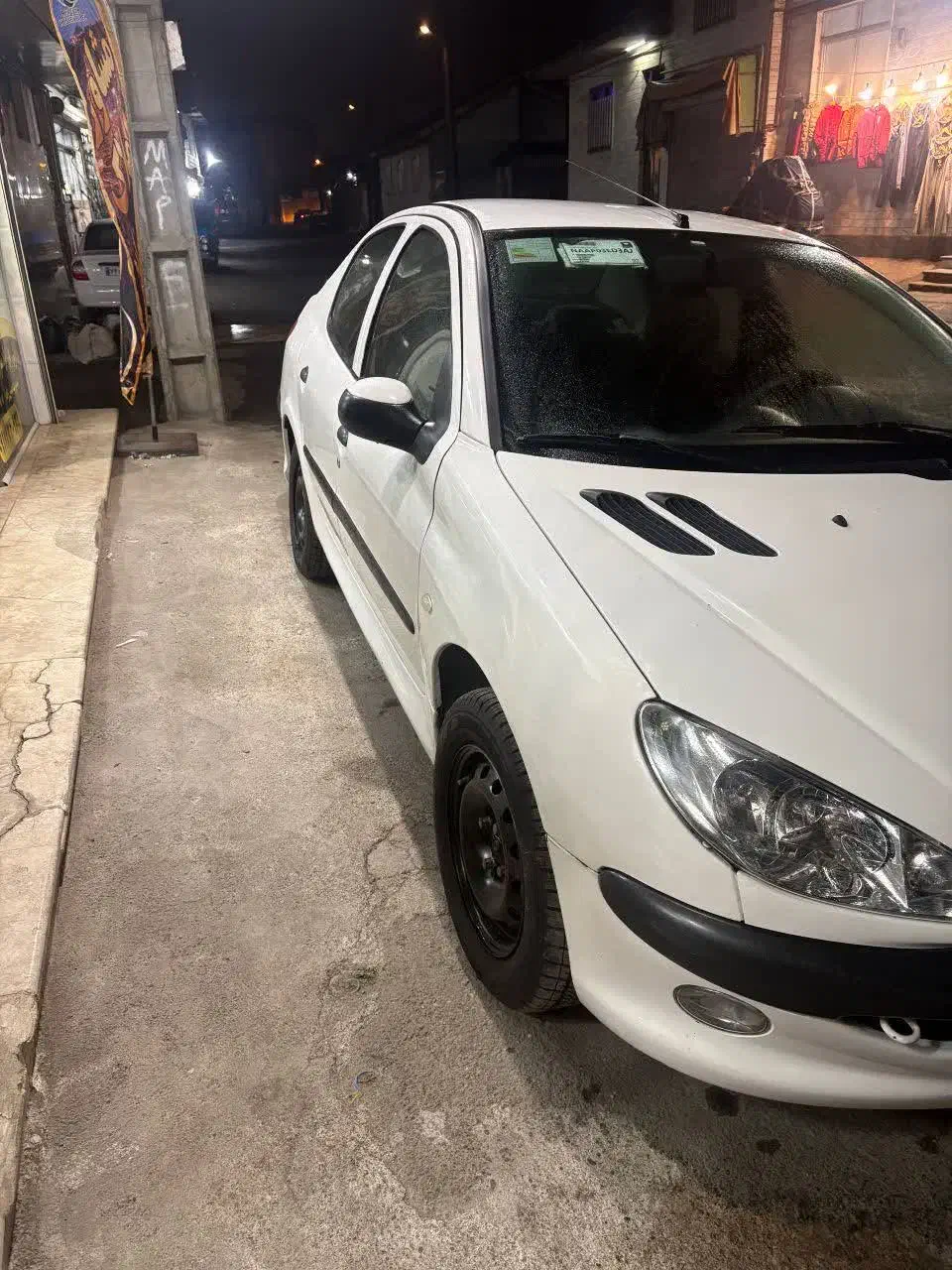 ۲۰۶sd۸۸آریان|خودرو سواری و وانت|رشت, عینک|دیوار