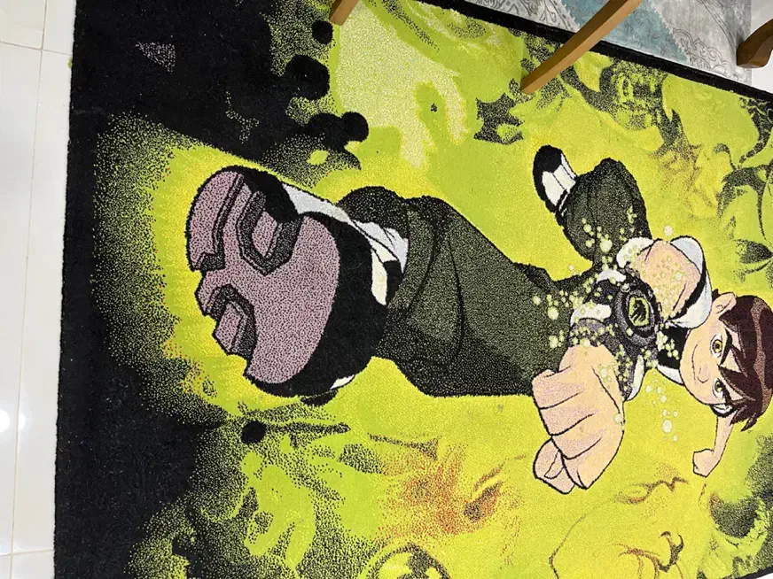 فرش|فرش|شیراز, فرهنگ شهر|دیوار