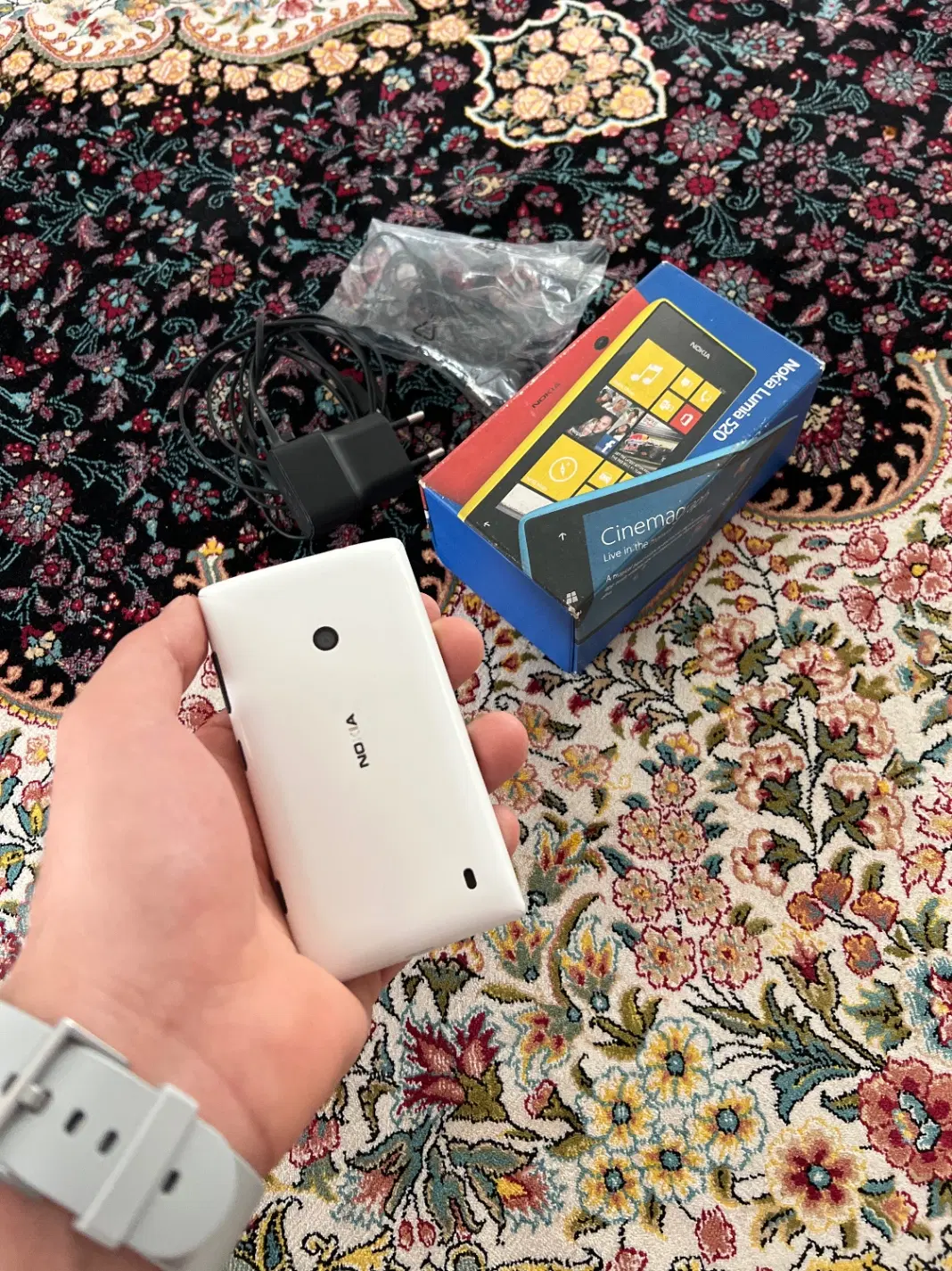 nokia lumia 520|موبایل|ارومیه, |دیوار