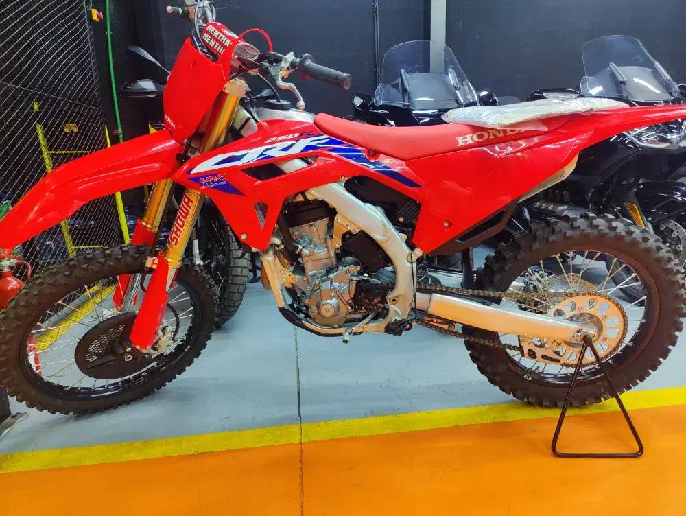 CRF 250R سند|موتورسیکلت|اوز, |دیوار