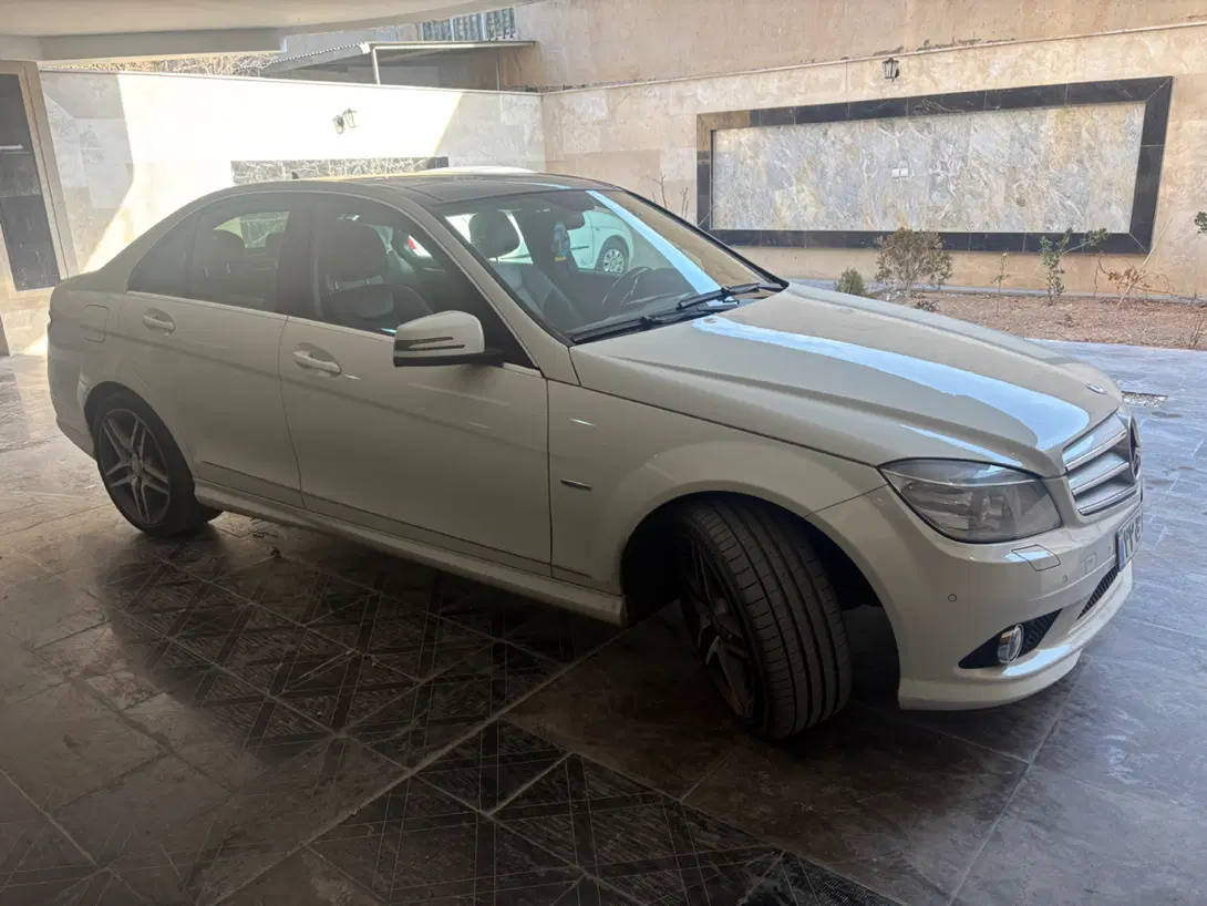بنز  c200 blue drive turbo 2010|خودرو سواری و وانت|شاهین‌شهر, عطار|دیوار