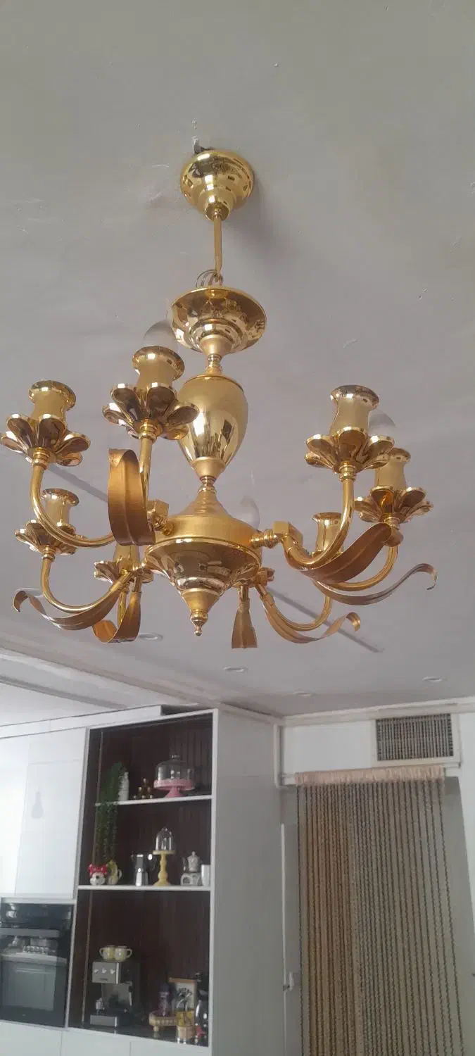 لوستر|لوستر و چراغ آویز|بیرجند, |دیوار