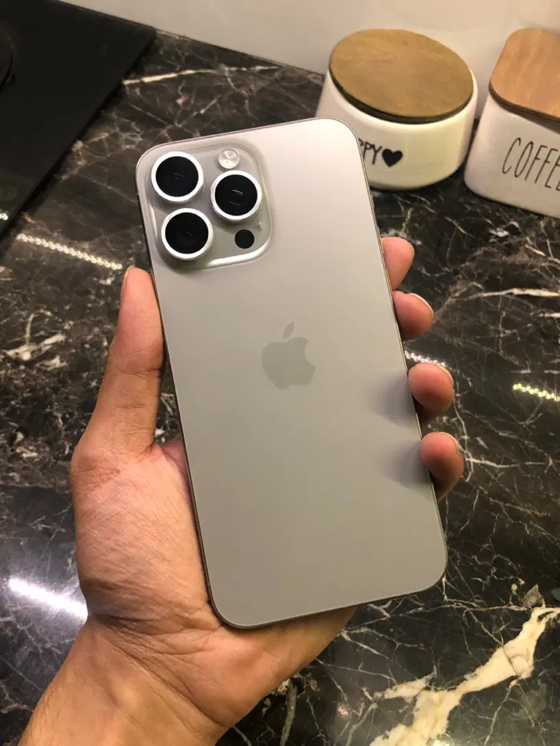 iPhone 15promax battery 99%|موبایل|اصفهان, فیض|دیوار