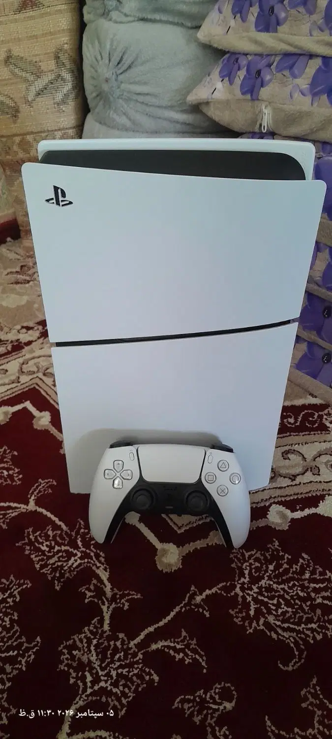 ps5 slim 825GB|کنسول، بازی ویدئویی و آنلاین|کرمانشاه, |دیوار