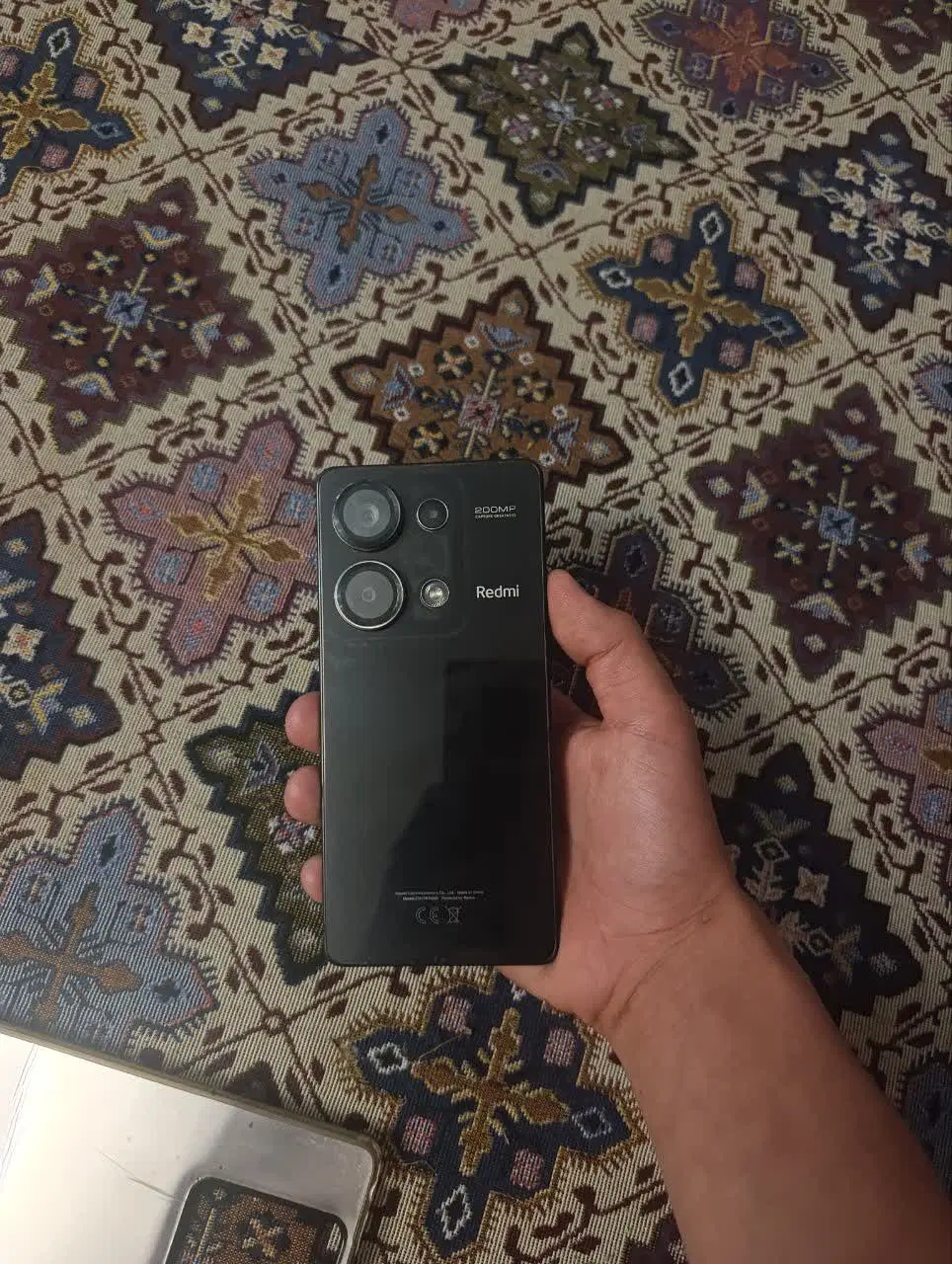 گوشی نوت13 pro|موبایل|هشتگرد, شهرک ولیعصر (مصلی)|دیوار