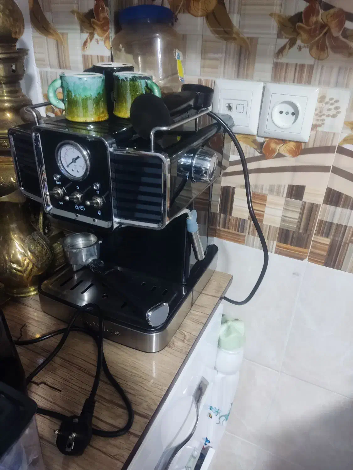 اسپرسوسازگاسونیک|سماور، چایساز، قهوهساز|کرمانشاه, |دیوار