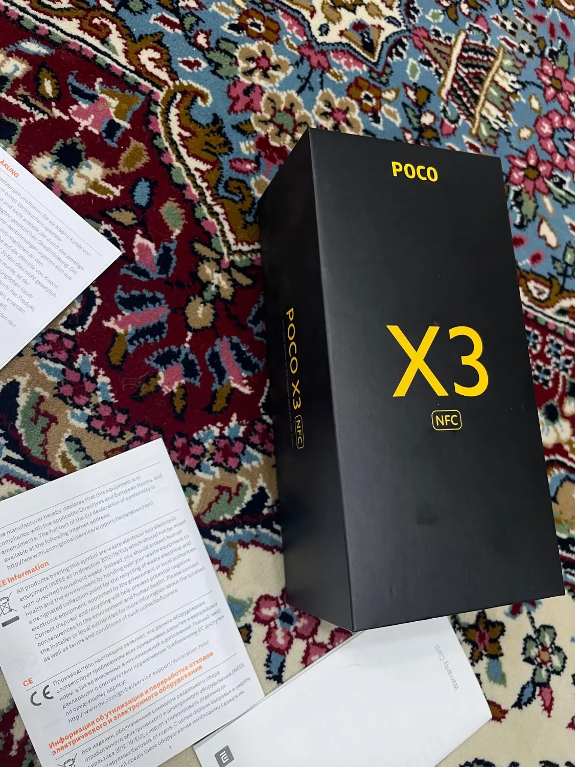 poco x3 nfc|موبایل|کرمان, |دیوار