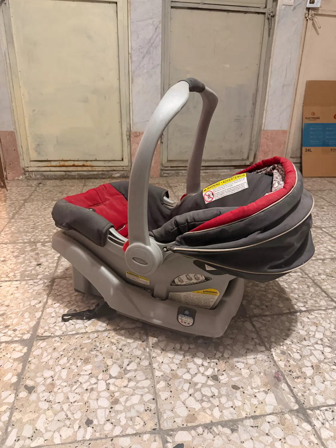 کریر graco|تخت و صندلی بچه|تهران, نارمک جنوبی|دیوار