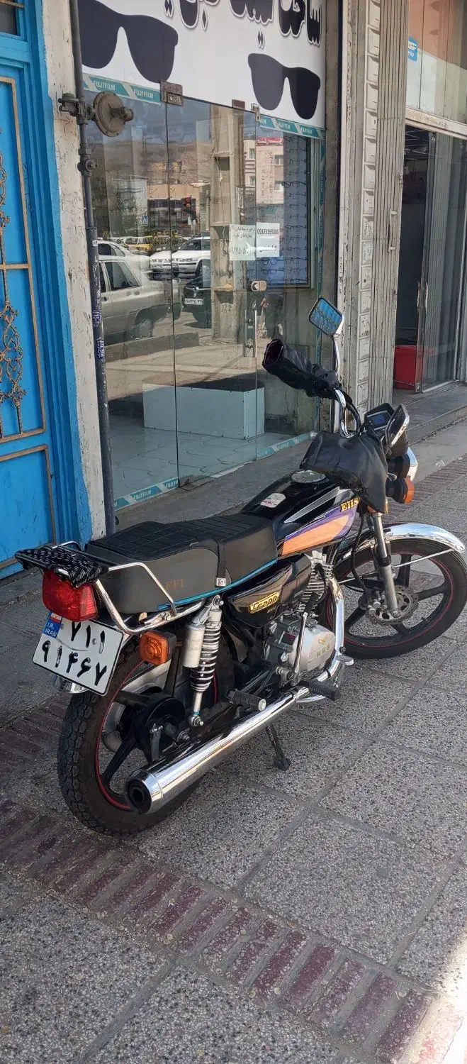 موتور مدل 1403سالم سالم|موتورسیکلت|شیراز, دباغ خانه|دیوار