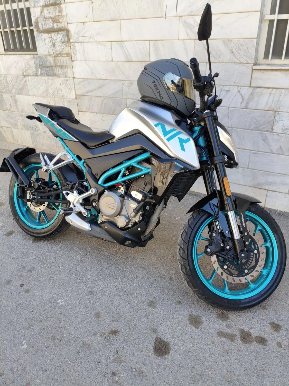 CF 250|موتورسیکلت|قم, زاد|دیوار