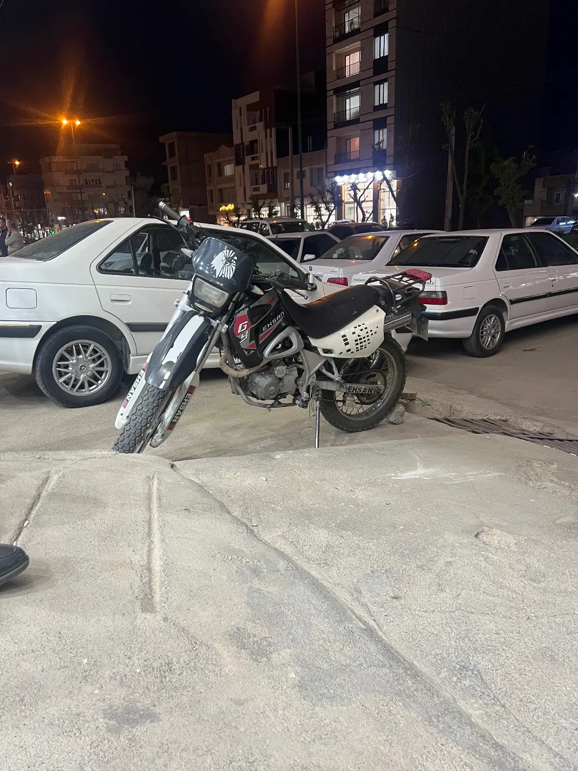 احسان ۲۰۰|موتورسیکلت|بانه, |دیوار