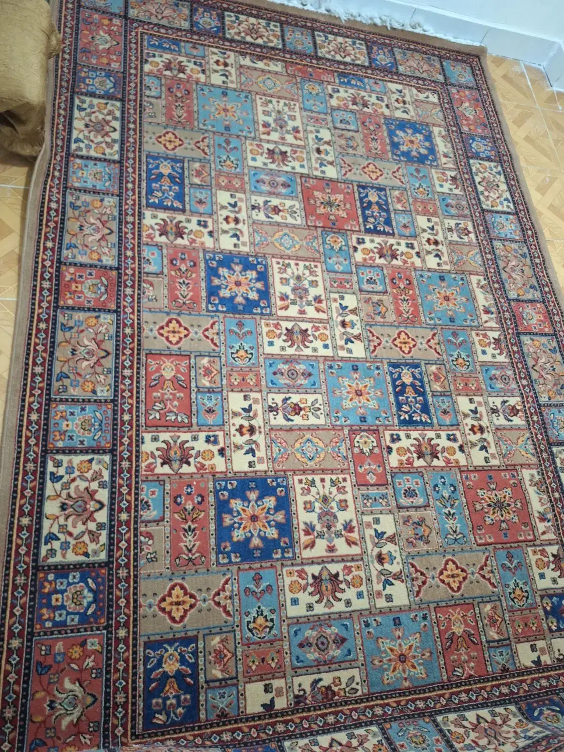 فرش|فرش|بروجرد, |دیوار