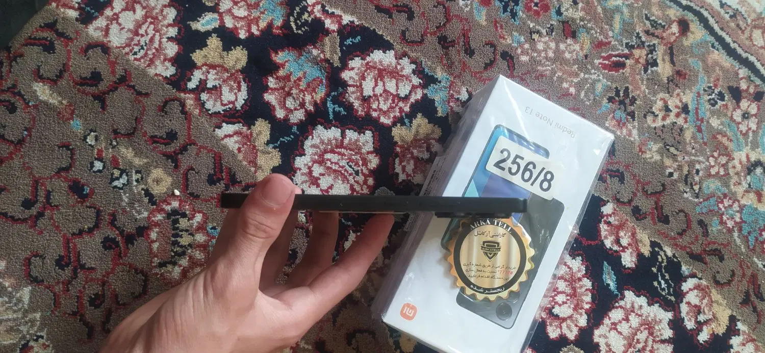 نوت 13 8/256|موبایل|اصفهان, گرکان|دیوار