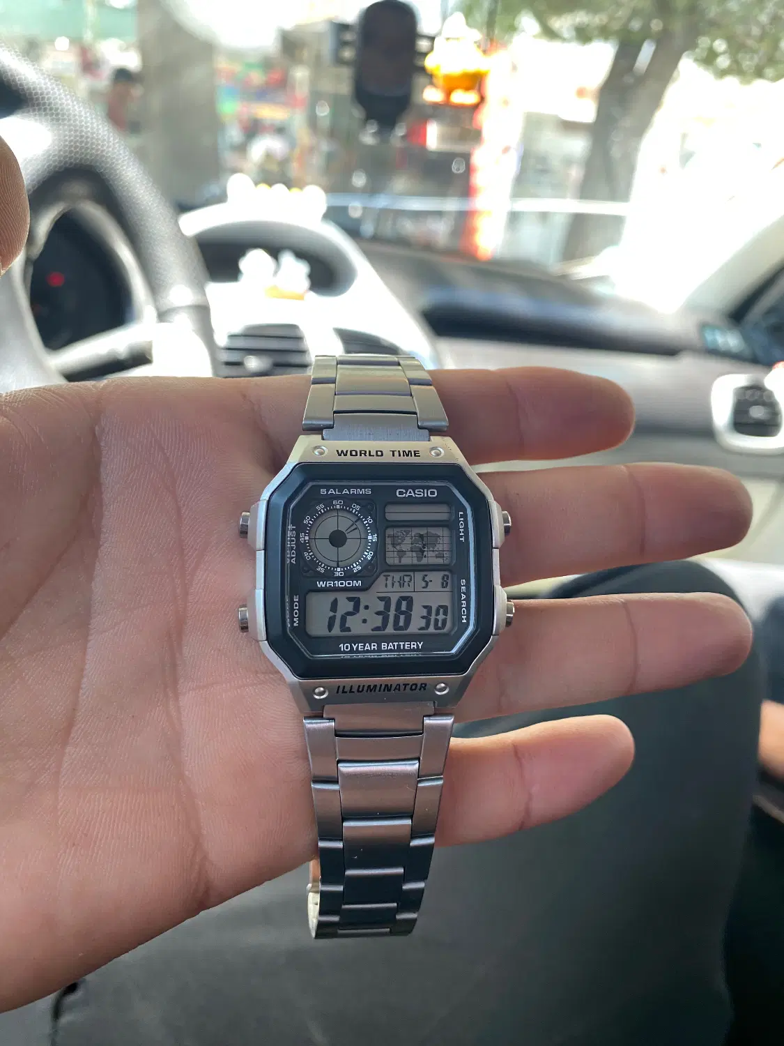 ساعت Casio A1200|ساعت|تاکستان, |دیوار