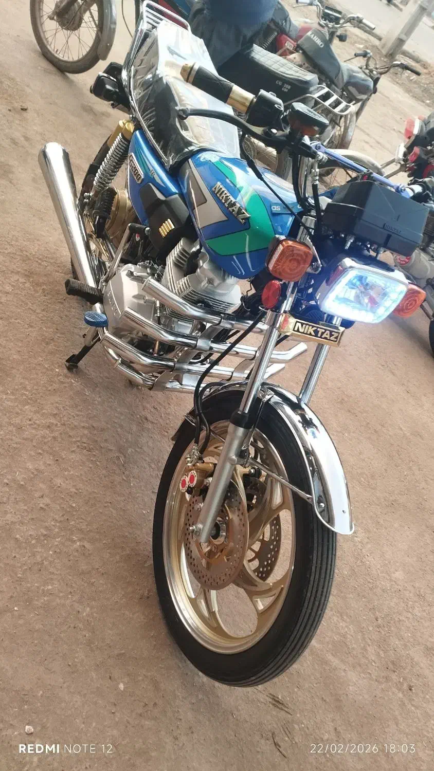 نیکتاز 200|موتورسیکلت|میاندوآب, |دیوار