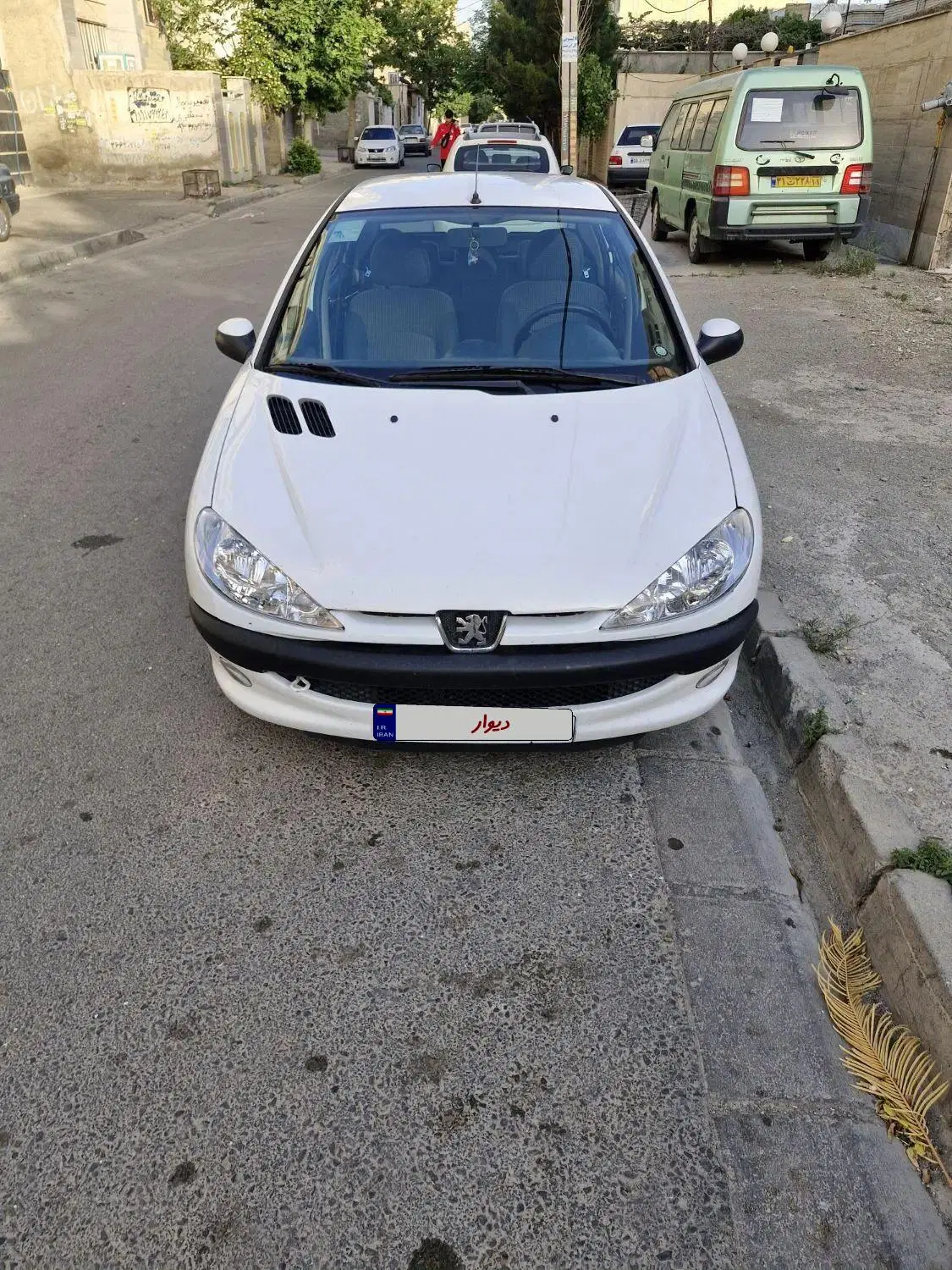 پژو 206 SD v8|خودرو سواری و وانت|فردیس, شهرک ارم|دیوار