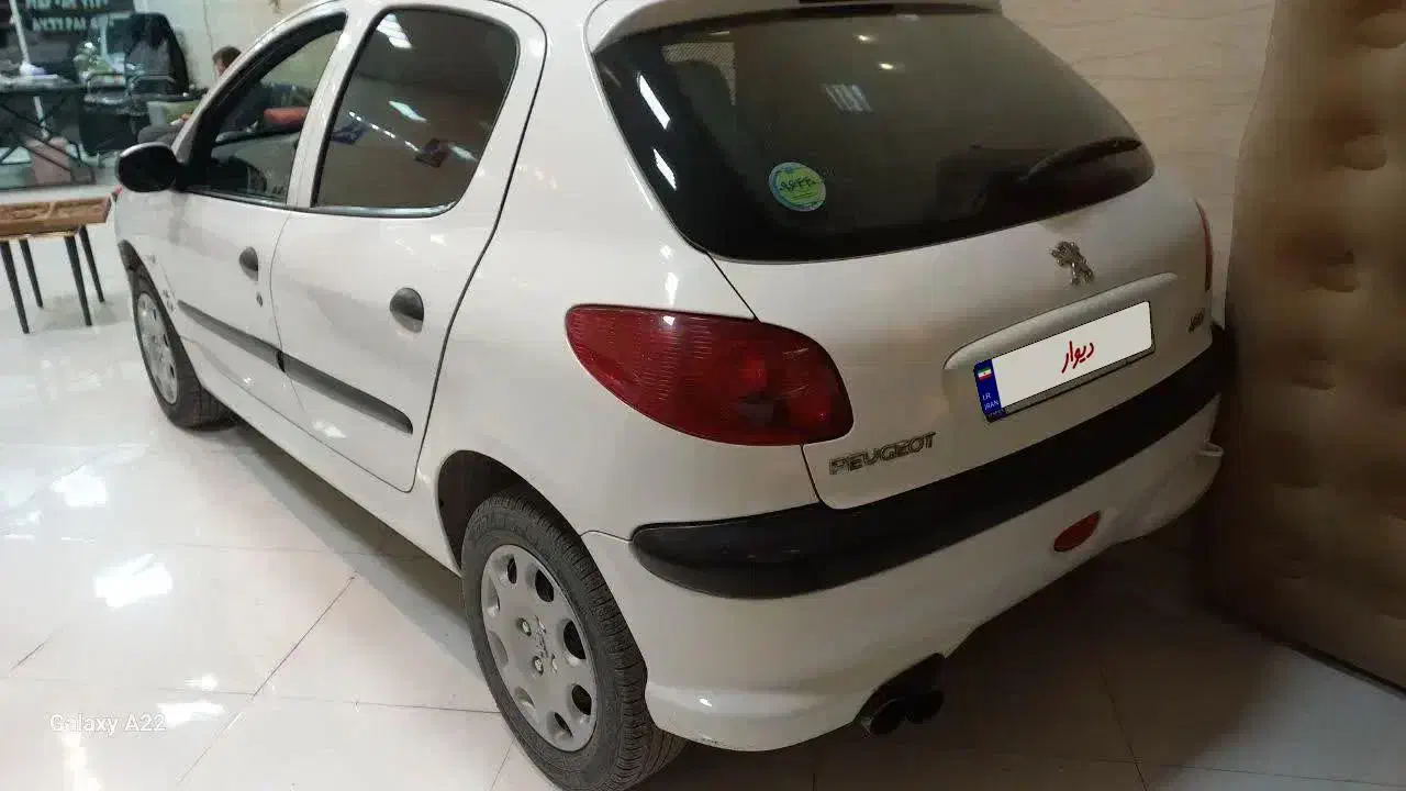 ۲۰۶ تیپ دو|خودرو سواری و وانت|مشهد, حسین‌آباد|دیوار