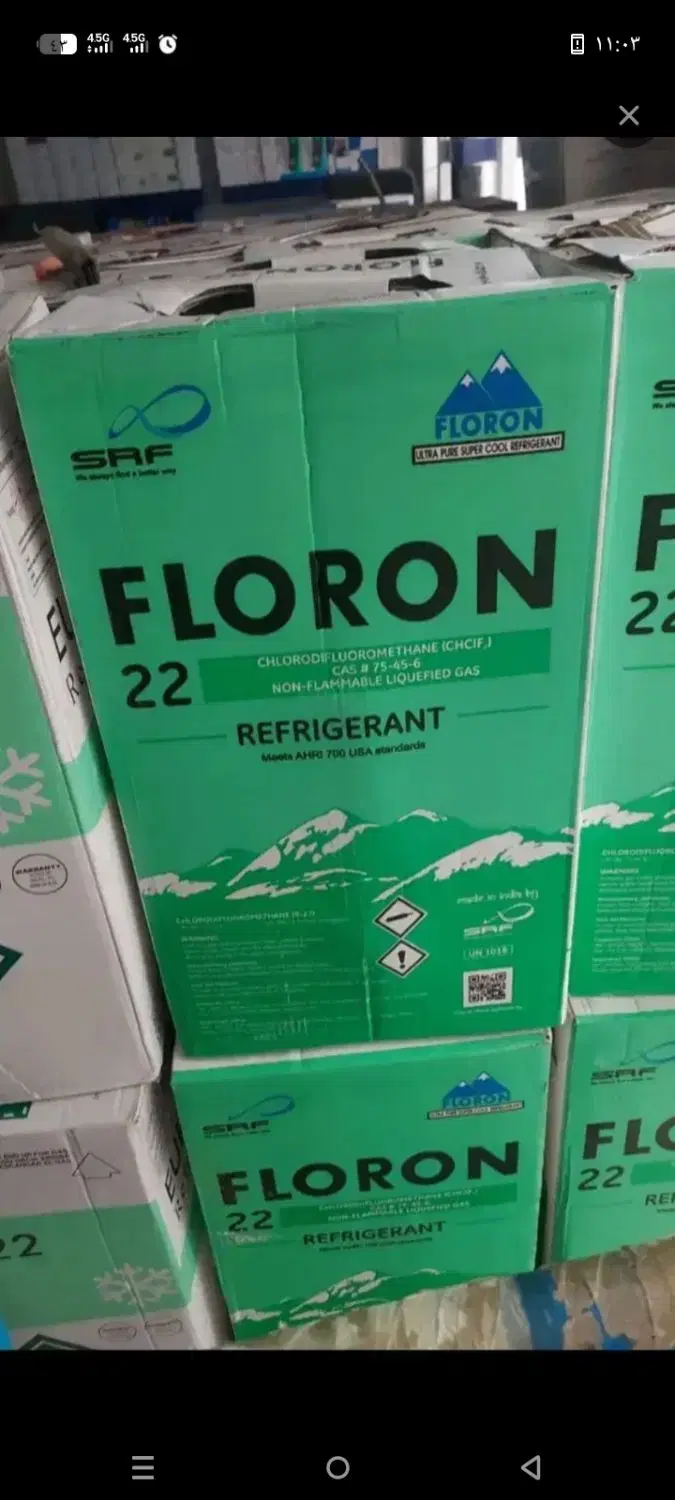 گاز r22 و410|کولر گازی و فن‌کوئل|تهران, مرزداران|دیوار