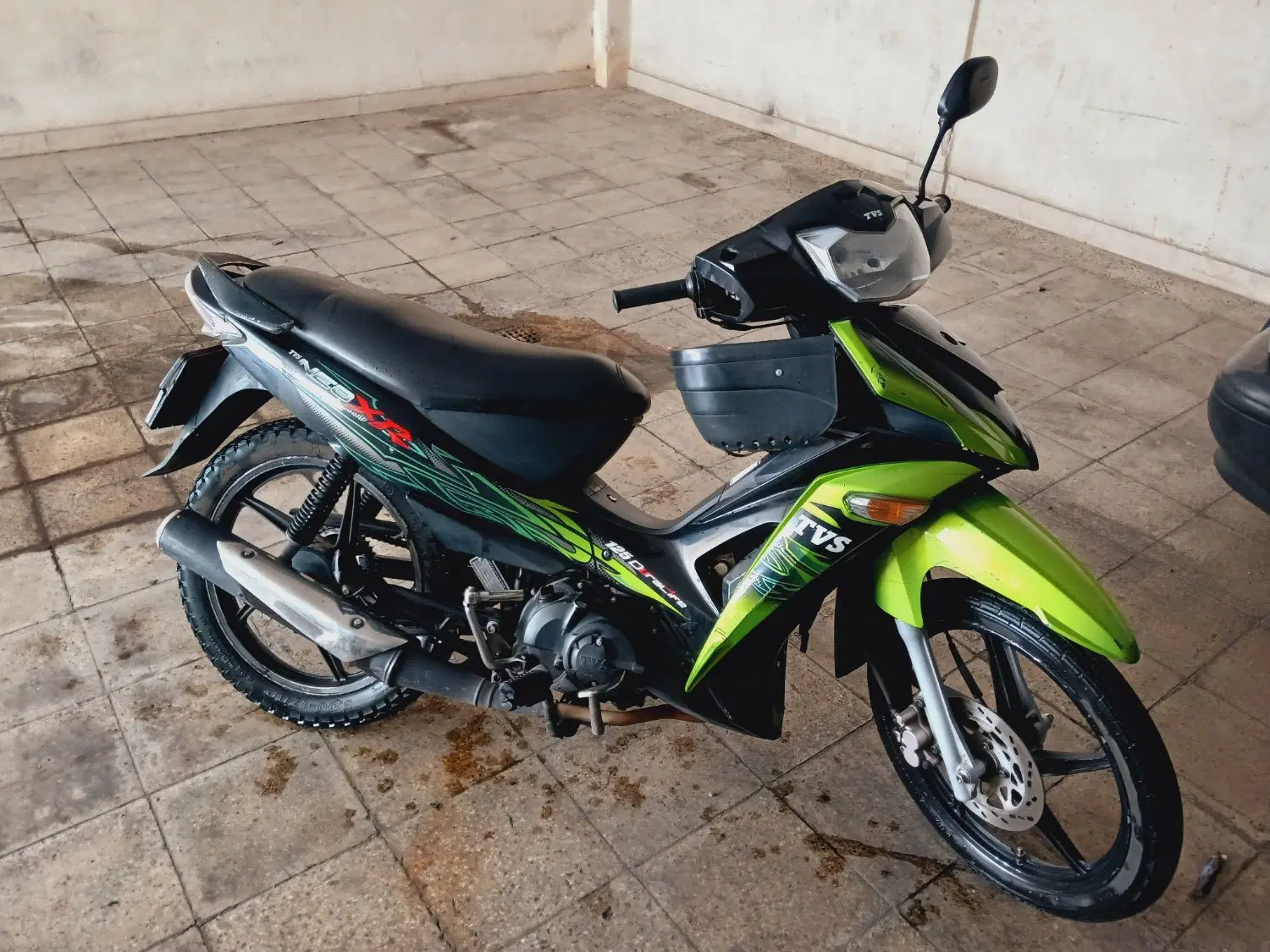 tvs neo 125|موتورسیکلت|تهران, مینای جنوبی|دیوار